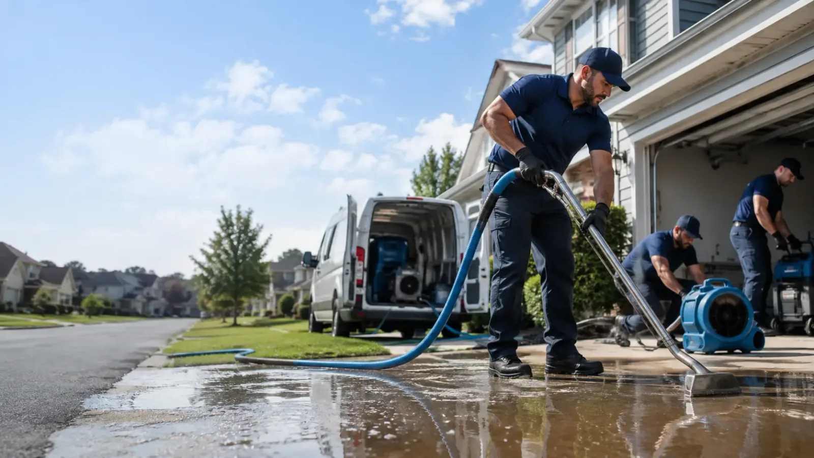 Flood Damage Restoration in West Chester, IA